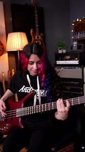 Jamming some Tool riffs on this beautiful Warwick Basses Corvette, and awesome Gallien-Krueger amps 😊 #justinchancellor #pauldamour #tool #toolband #bass #warwickbass #bassist | Cici Von Strangelove