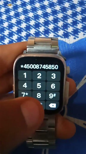 T800 ultra apple logo code #smartphone #smartwatch #watch #shortsfeed #viral