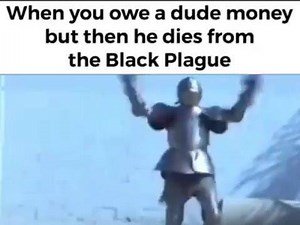 114K views · 1.1K reactions | Gotta admit, the plague may not be all...