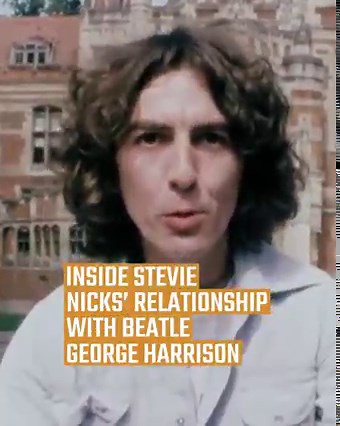 Inside #StevieNicks' Relationship With Beatle George Harrison | Grunge.com