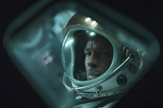 Review: 'Ad Astra' an intriguing interstellar journey through Brad Pitt's cosmic daddy issues