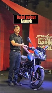 New Bajaj Pulsar launched! 🏍️🔥