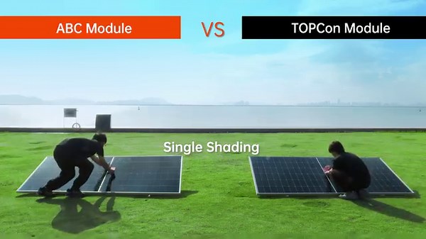 AIKO is putting our #ABC Module to the test again!  This time, we’re examining its temperature-restricting capabilities by observing how well our shaded #PV cells excel in preventing overheating compared to a TOPCon Module. ️☀️ Check out the video to see how the #ABC Module performed! #AIKOSolar #ABCTechnology #HighTemperatureRestriction | AIKO Energy | Facebook