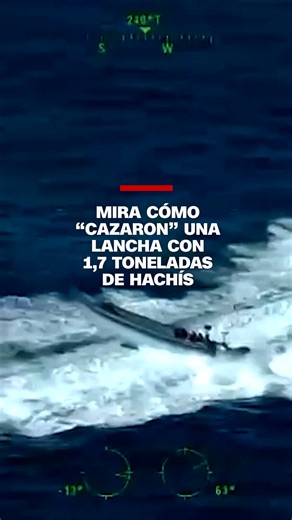 234K views · 2.4K reactions | Una persecución de película: la Guardia Civil de #España reveló imágenes impactantes de un operativo donde interceptó una lancha que transportaba 1.700 kilos de hachís en las costas de Cádiz. Cuatro personas fueron detenidas. | CNN en Español | Facebook
