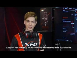 XPG EMIX H30 Gaming Headset + SOLOX F30 Amplifier Unboxing