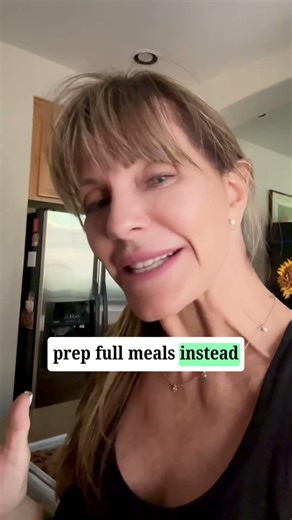 Meal prep that actually works in real life 👇