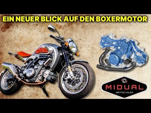 So hast du einen alten Boxermotor noch nie erlebt – Der Midual Type 1 im Fokus