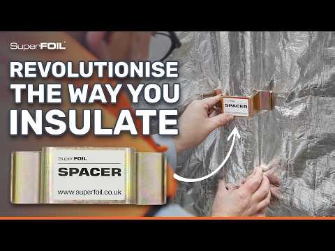 How to get the Perfect for Air Gap for Multifoil Insulation...