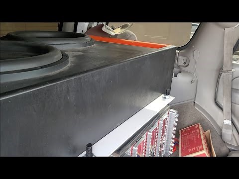 2 Skar Audio EVL 18s Powered By Taramps MD 8000.1 @ 1Ohm