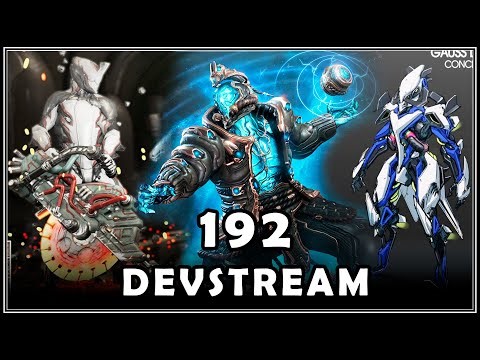 VAUBAN REWORK, New Weapons CODA - TENET - KUVA, New Warframe and MORE 💀 DEVSTREAM 192