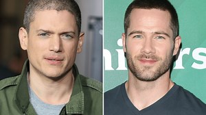 Who is Wentworth Miller's partner Luke MacFarlane?