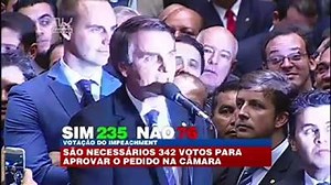 Após discurso polêmico em que faz referência à ditadura, Jair Bolsonaro vota sim pelo afastamento de Dilma Rousseff. | Rádio BandNews FM