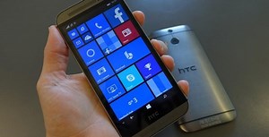 HTC One M8 With Windows Hands-On - SlashGear