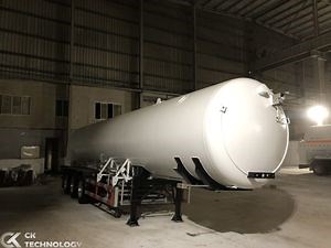 [Hot Item] Horizontal Cryogenic Liquid Oxygen Nitrogen Argon Tank