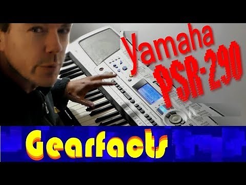 Yamaha PSR-290 Keyboard review with direct recordings