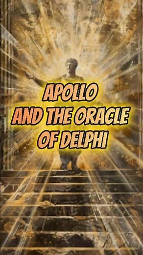 Apollo and the Oracle of Delphi: #ancientgreece