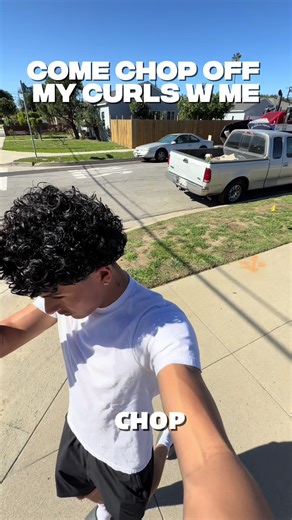 Say Goodbye to Curls: My Mid Taper Haircut Journey