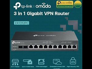 TP-Link ER7212PC Block Website