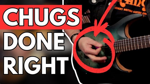 This is why your chugs sound weak