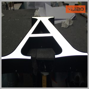 [Hot Item] New Design Custom Size LED Frontlit Channel Letter Sign Alphabet Letter