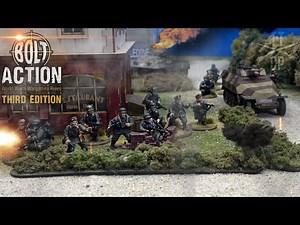 Tabletop CP: Bolt Action Battle Report- New Germans!