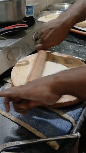 Shashikant Sasi on Instagram: "Chapati hai bhai log"