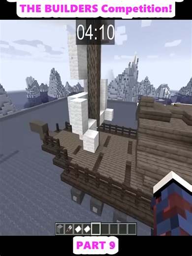 😱I trolled 100 friends with a BROKEN MOD at the BATTLE OF THE BUILDERS Competition! (9)