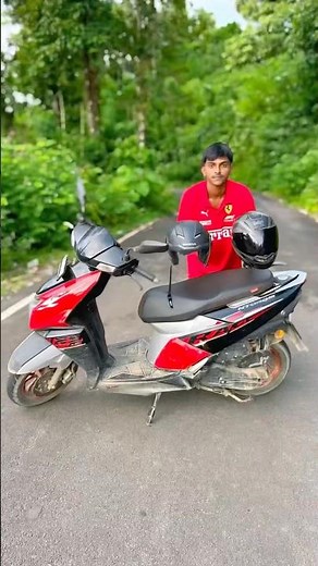 2 Helmets 🪖 & TVS Scooty Riding Test | Unboxing & Review 🔥