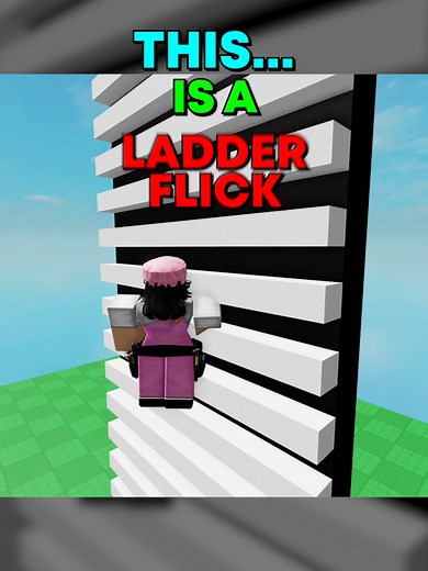 how to ladder flick in under a minute, 2026 tutorial (explained like jjk) #roblox #funfacts #information #robloxfyp #jujutsukaisen #commentary