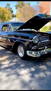 116K views · 8.8K reactions | 1955 Chevrolet #classicchevy #55chevy #55nomad #trifivechevy #chevynomad | Peter Mark | Facebook