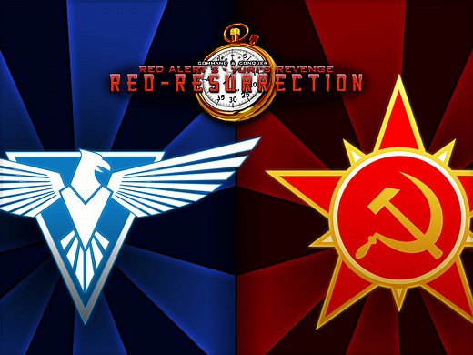YR Red-Resurrection mod for C&C: Yuri's Revenge