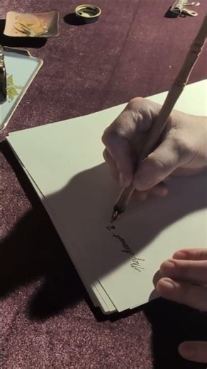 ASMR Writing & Paper Sounds (no talking) #asmrwriting #tingles