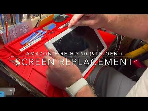 Amazon Fire HD 10 (9th Generation) Tablet - Screen Replacement