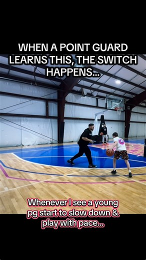Phillip Morrison on Instagram: "When a young point guard begins to learn how to “play slow, not fast”. I know they’re about to hit a switch & their game is going to a whole other level. I’ve seen it happen so many times in developing players. One of the biggest struggles & steps a point guard must take is how to control their mind & emotions before they can control the game. This is why I teach players to look at basketball like a mirror. The mirror only reflects back to you what you are. So if 