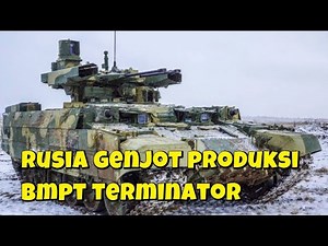 RUSSIA MASS PRODUCES THE TERMINATOR BMPT DESTRUCTION