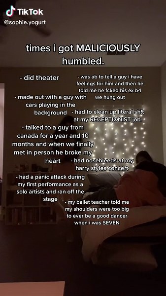 constanly taking L’s