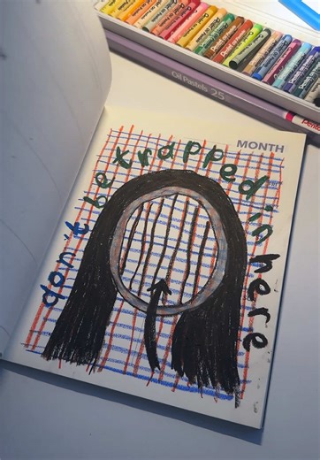 Boş Sayfaları Doldurmak İçin Pastel Çizim Fikirleri