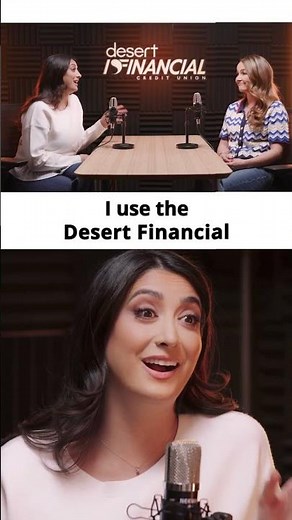 No fees, No Hassles. Desert Financial Free Checking.