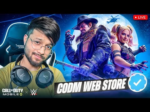 Official CODM Web Store Is Live Now | CODM INDIA LIVE