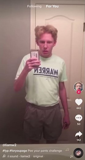 Pee your pants challenge