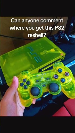 Lemon Yellow PS2 #ps2 #playstation #gaming #short #shorts