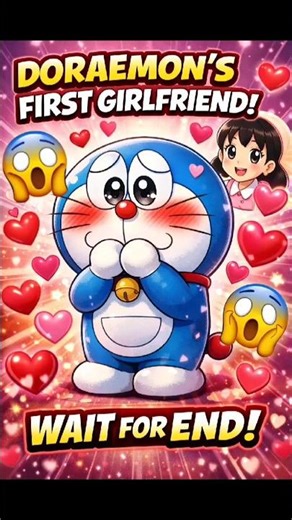 Doraemon's first girlfriend?!? 😍😱😰😯❣️✨ #doraemon #lovestory #fanstheory #noramiyako