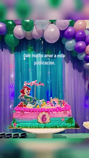Ariel escuchame!! Las Tortas de Danahis Pastry són exquisitas y muy lindas!!! Quieres un diseño así de especial para tu evento?? Contactanos al WhatsApp 📲 73000559 #danahispastry #cakesbydanahi #sirenitaariel #disney #cakedecorating #caketematico