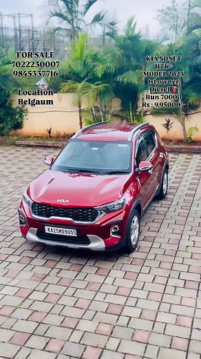 2.6K views · 188 reactions | ☎️7022230007☎️9845337716☎️ . . #BELGAUM #nipani #chikodi #gokak #ghatprabha #mudalagi #harugeri #raibag #jamkhandi #mudhol #lokapur #ramdurga #dharwad #hubli #bailhongal #haveri #sirsi #ranebennur #dandeli #davangeri #ballari #athani #vijapur #gulbaraga #kalaburagi #raichur #yadgir #sankeshwar_city #hukkeri #gokak | Good Choice Cars Sale | Facebook