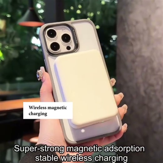 iPhone 16 Pro & 16 Pro Max Reinforced Edges Ring Stand Transparent #Case