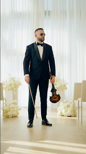 Bride Entrance on Violin | Emotional Wedding Moment in Tampa