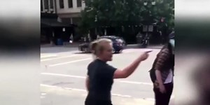 Woman caught on video yelling racial epithets at family in N.C.