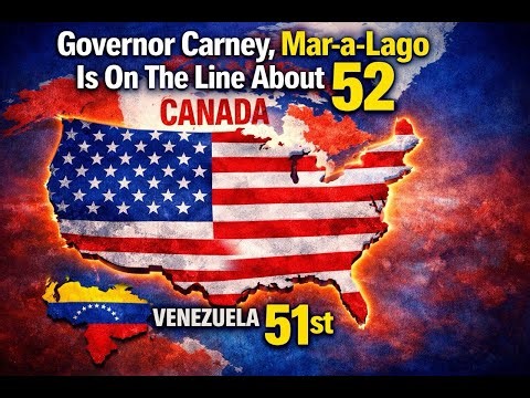 Venezuela the 51st State - Governor Carney, Call Donald About 52