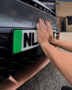 6.4M views · 9.5K reactions | These aren't your ordinary custom license plates | UNILAD Tech | Facebook