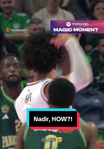 Nadir's Unbelievable Basketball Moments 🤯
